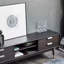 Meuble télé simple en bois massif-106690880