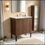 Meuble-lavabo de salle de bain avec lavabo et rangement