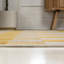 Tapis jaune / crème Drora-1211381305