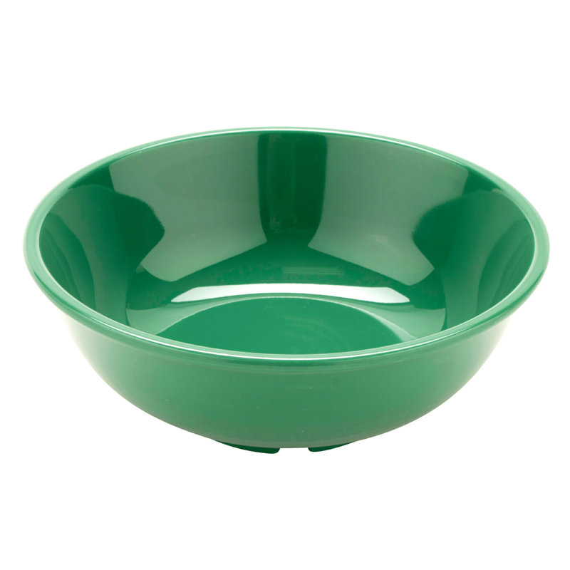 Bol en mélamine GET, 24 onces (ensemble de 12), Vert