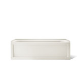 Archer® 66" X 32" Alcove Bath with Bask® Heated Surface, Integral Apron, Integral Flange, and Right-Hand Drain