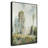 Teton Tall Green Trees I by Teton Pearce - Floater Frame Print on Canvas-119728501-69314708