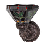 1 - Light Armed Sconce