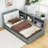 Marrah Upholstered Platform Bed-2021334820