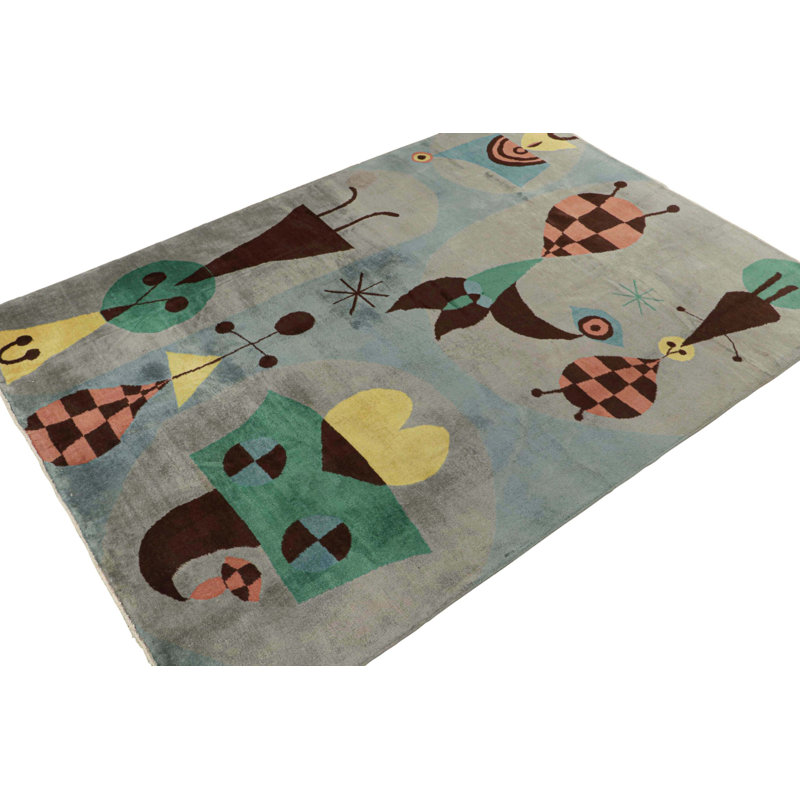 One-of-a-Kind 8'4" X 11'9" Hand Knotted Area Rug