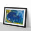 Abstract Art Painting Vol.55 by S.Johnson - Picture Frame Painting Print-55615210-55615201