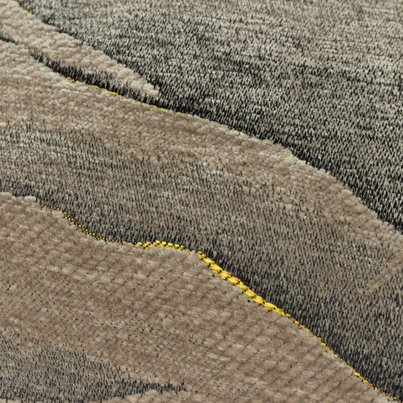 Square Cushion Cover, Taupe