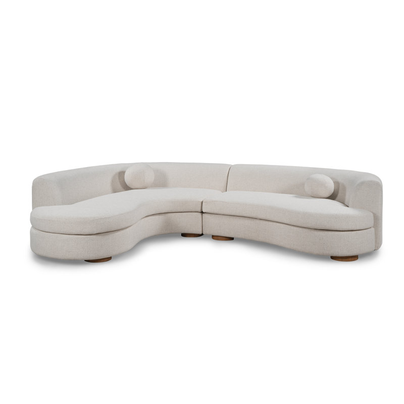 Concord Upholstered Sectional Sofa
