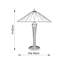 Sylvan Resin Table Lamp