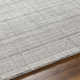 Gerrie Handmade Recycled P.E.T Gray Indoor/Outdoor Rug