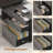 71" Executive Desk With File Cabinet-1793468457