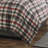 Textured Plaid Eddie Bauer Red Reversible Microsuede Comforter Set-17873882