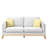 72.4" Upholstered Loveseat-762602024