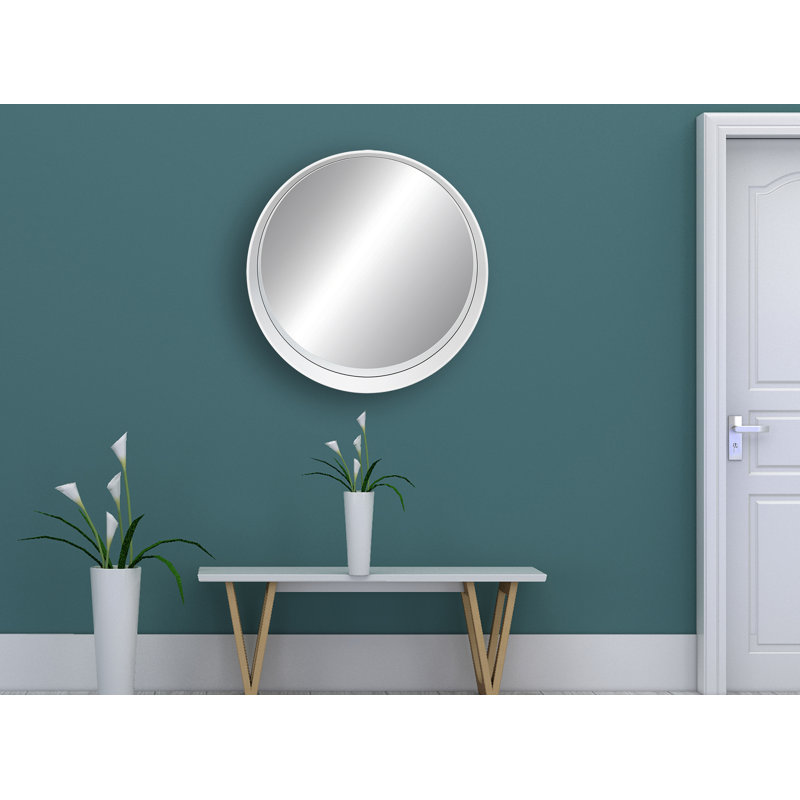Parsons White Mirror