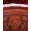 Overdyed One-of-a-Kind 8' 2" X 8' 2" Hand Knotted Area Rug