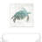 " Turquoise Sea Turtle " Watercolor Print-24799603-24799605