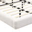 Lit flottant avec lumière White Boucle-1084830891