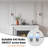 Cynthina Flush Mounted Sconce-646206354