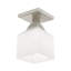 Plafonnier semi-encastré 1 lumière 4,75 po Billington-1567658513-1567658512