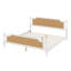Structure de lit en rotin de style traditionnel-1283194292