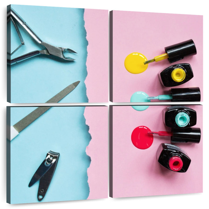 Shuttleworth Nail Polish Variety, 18" H x 18" W