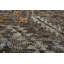Transitional, Vintage Hand Knotted Wool Oriental Area Rug in Brown