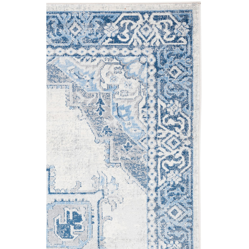 Brentwood Performance Oriental Rug, Square 6'7"