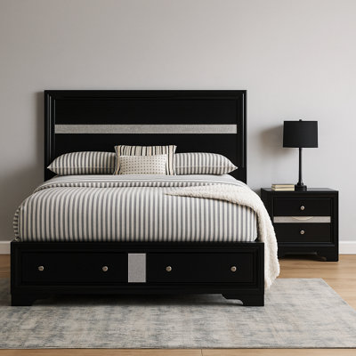 Moulik double 2PC noir