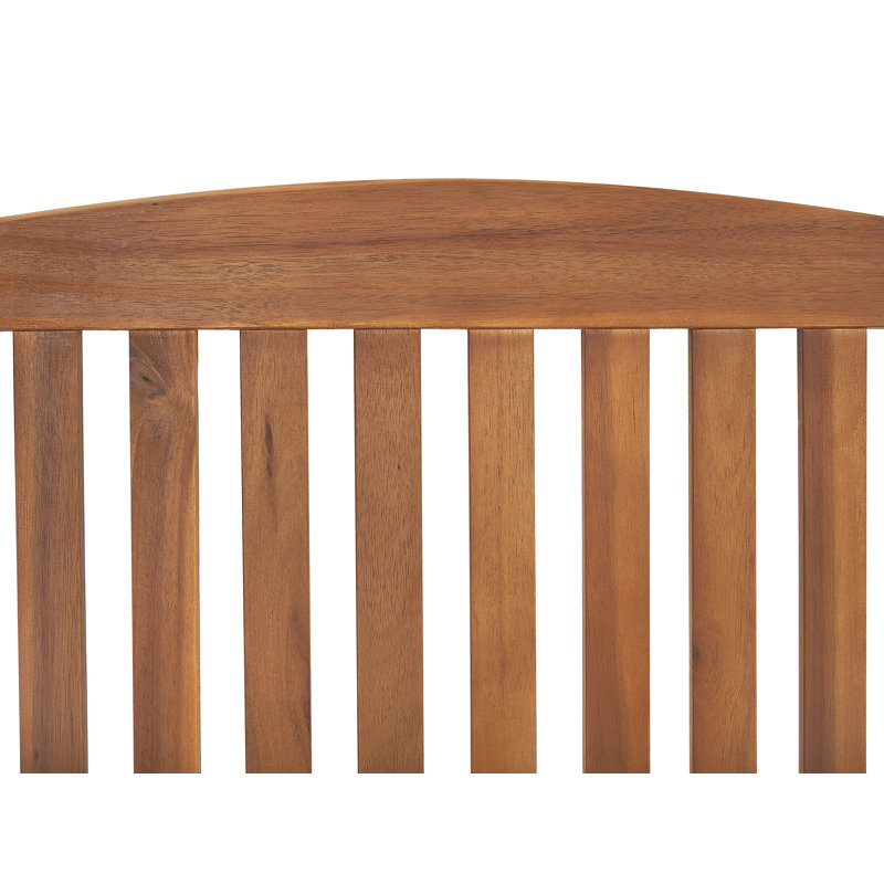 Brodbeck Folding Patio Dining Armchair with Cushion