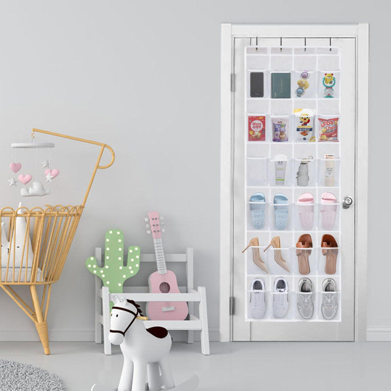 24 Pair Shoe Storage