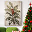Art des Fêtes de Noël - Toile tendue avec châssis DCLxxxv-1364588917