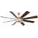 72" Modern 8-Blade Ceiling Fan with Lights and Remote, 6-Speed Reversible Fan