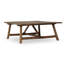 Table basse simple en bois massif Gerbina