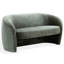 Causeuse à accoudoirs arrondis 60,6 po Roland-741703033