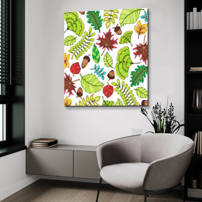 Art mural en verre 13 "Nature Loves" par Hello Angel