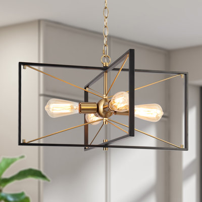 Marval 4 - Light Dimmable Chandelier