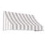 Auvent fixe en tissu acrylique Awantech Nantucket-111655892-28213164
