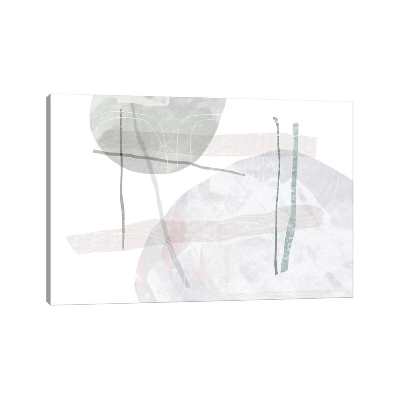 Enduring by Delores Naskrent - Wrapped Canvas Painting, 20.32 cm H x 30.48 cm W