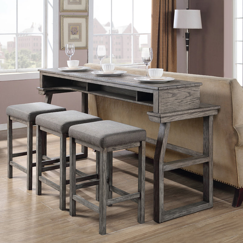 Tanner 74'' Solid Wood Console Table - Kitchen & Entryway