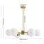 6 - Light Gold Pendant