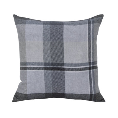 Avarayr Chequered Square Single Filled Scatter Cushion