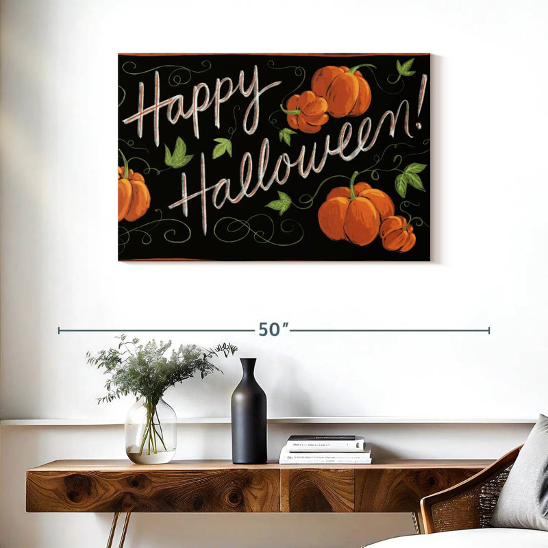 Citrouille d'Halloween Lelend, H 24 po x l 36 po