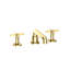 Tolmin Widespread Bathroom Faucet with Drain Assembly-78574920