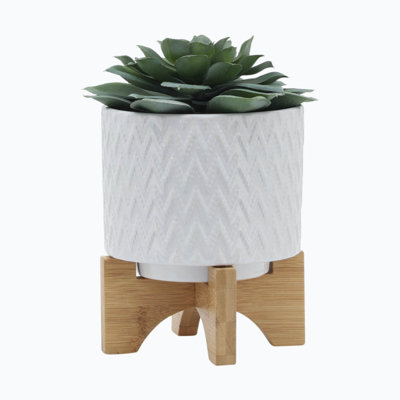 Wahneeta Ceramic Pot Planter