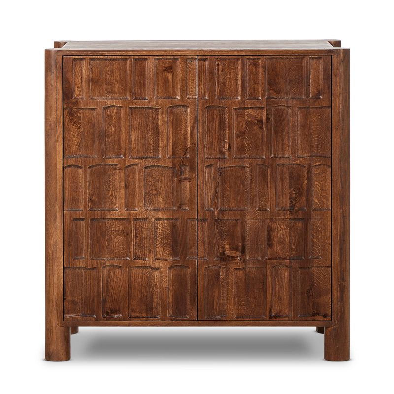 Armoire d'appoint 43 po Junie, Brun