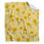 Motif floral jaune sélectionné