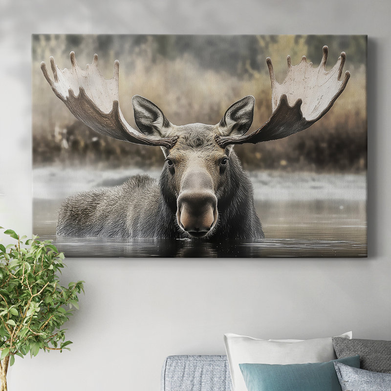 Animaux, série paysage CLxxxvi, H 32 po x l 48 po