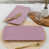 Lilac is out of stock selected