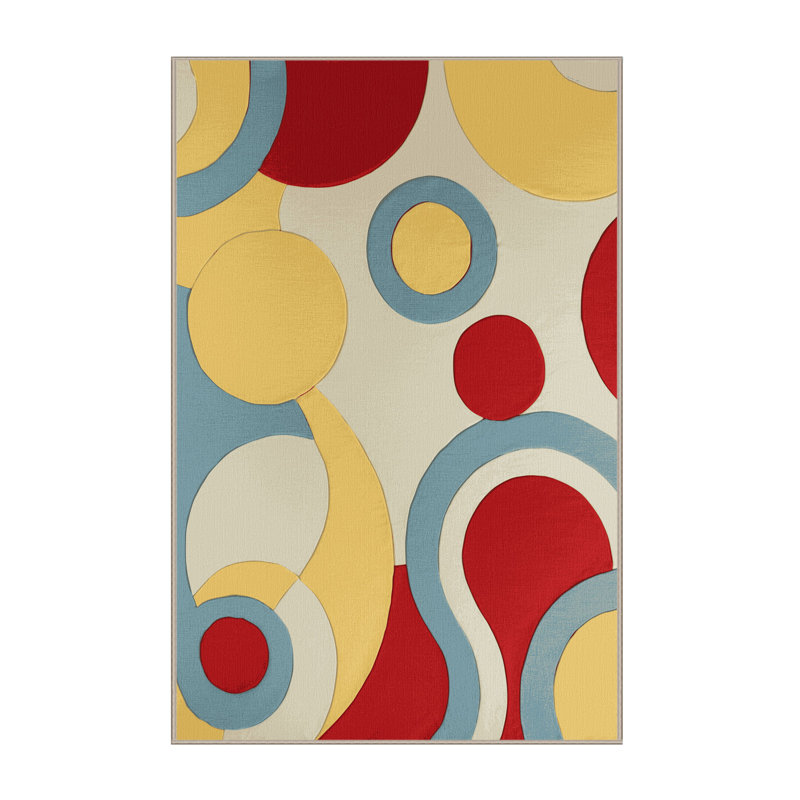 Jolly Jiggle Rug, Rectangle 8' x 10'