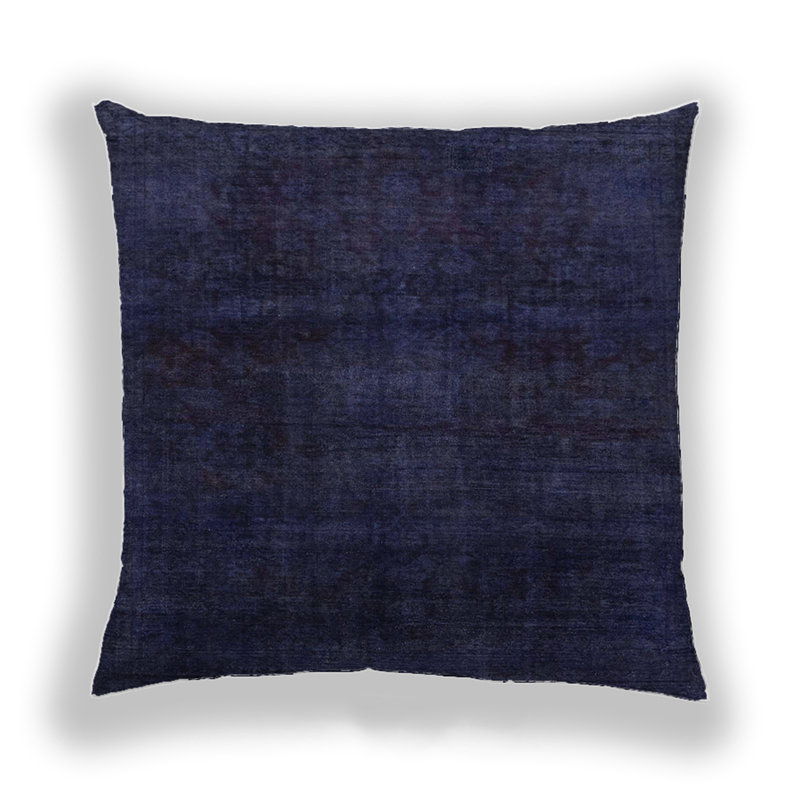 Housse et insert de coussin carré Edriel, Microsuède